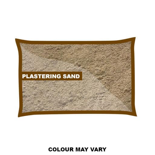 Plastering Sand Poly Bag