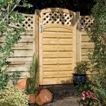 St Meloir Gates 0.98 X 0.9m - Image 3