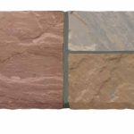 Natural Stone Calibrated Patio Kit Modak Sunset Indian Sandstone - Image 2
