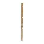 Notched Fence Post 125 X 75mm 2.4m