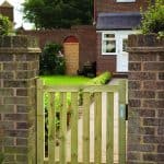 Pale Pathway Gate 900 X 900mm - Image 2