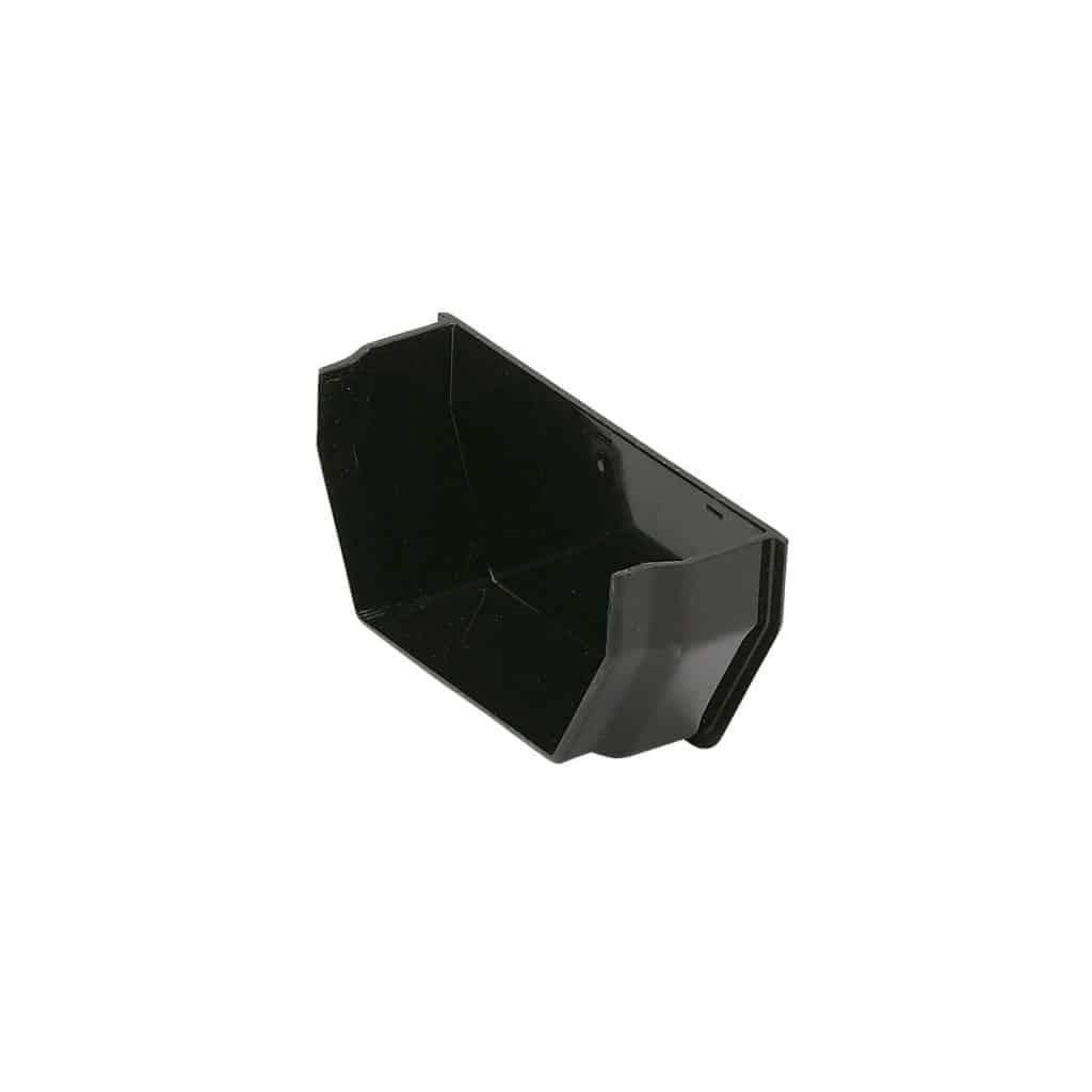 SQUARE INTERNAL STOP END BLACK