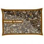 Oyster Gravel 20mm Poly Bag