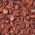 Red Granite Gravel 14mm Poly Bag - Image 2