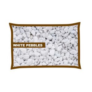 ton bag white pebbles