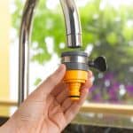 Hozelock Round Mixer Tap Connector - Image 2