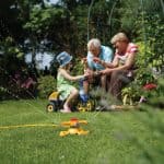 Hozelock Round Sprinkler 254m2 - Image 2