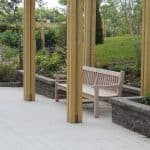 50mm Corrib Granite Block Silver 210 X 170mm - Image 2