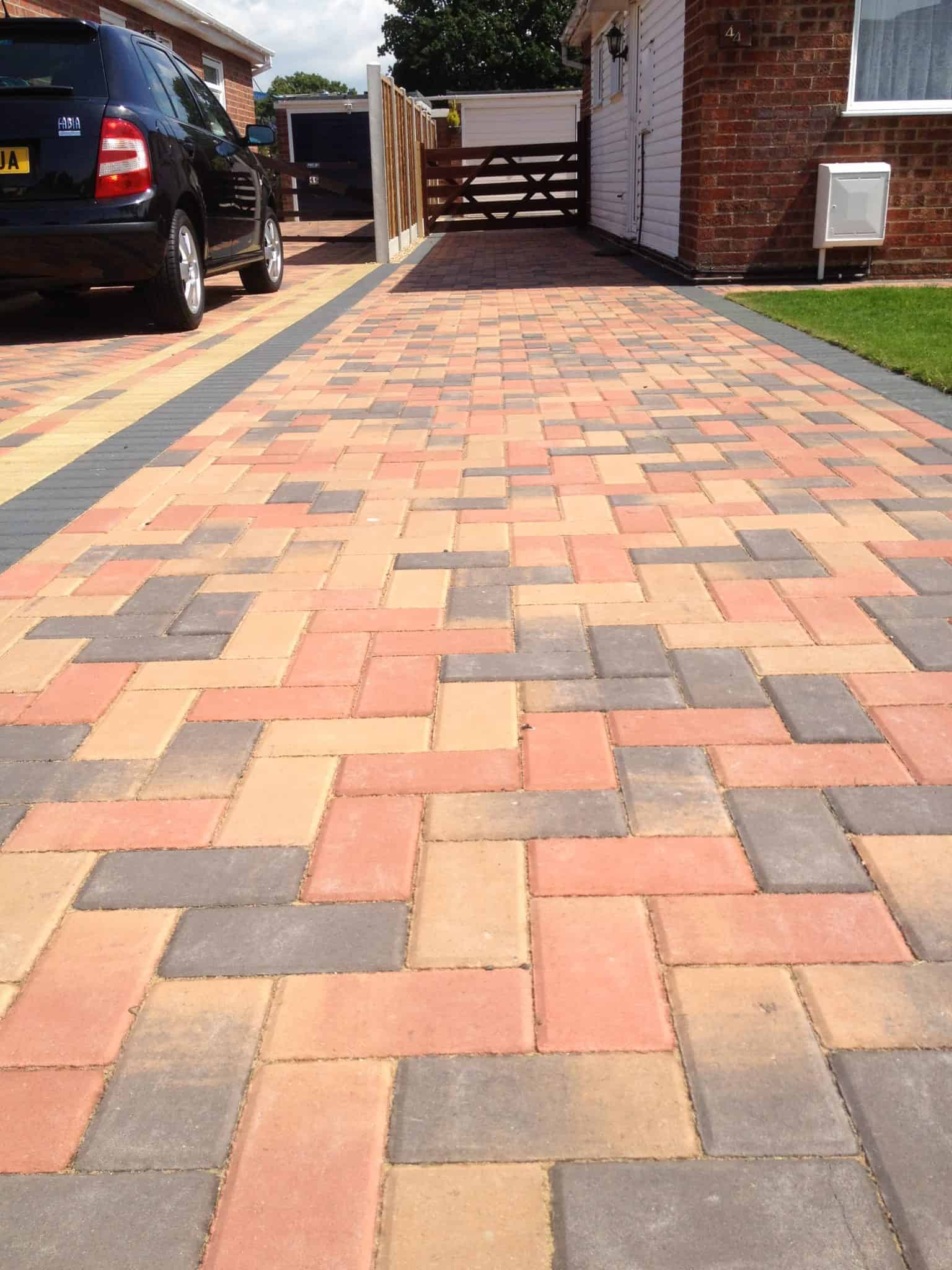 50mm Barley Paver Maple Uk Bricks Timber Pavers And Building Supplies 0392