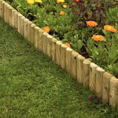 Log Roll Edging 1.8m X 150mm 6