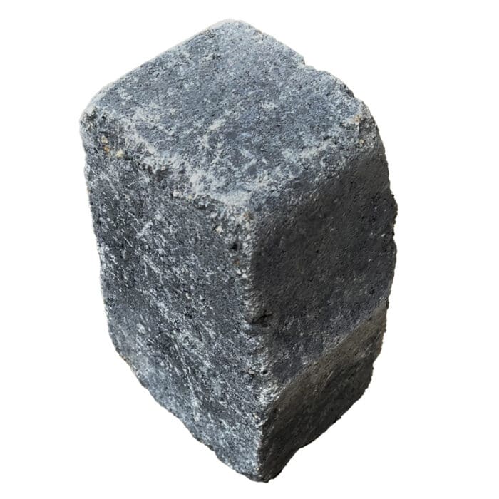 Large Kerb Edgings Tumbled Charcoal