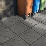 Premier Riven Slab Dark Grey 450 x 450 x 20mm - Image 2