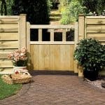 Solid Infill Gate 900 X 900mm - Image 2