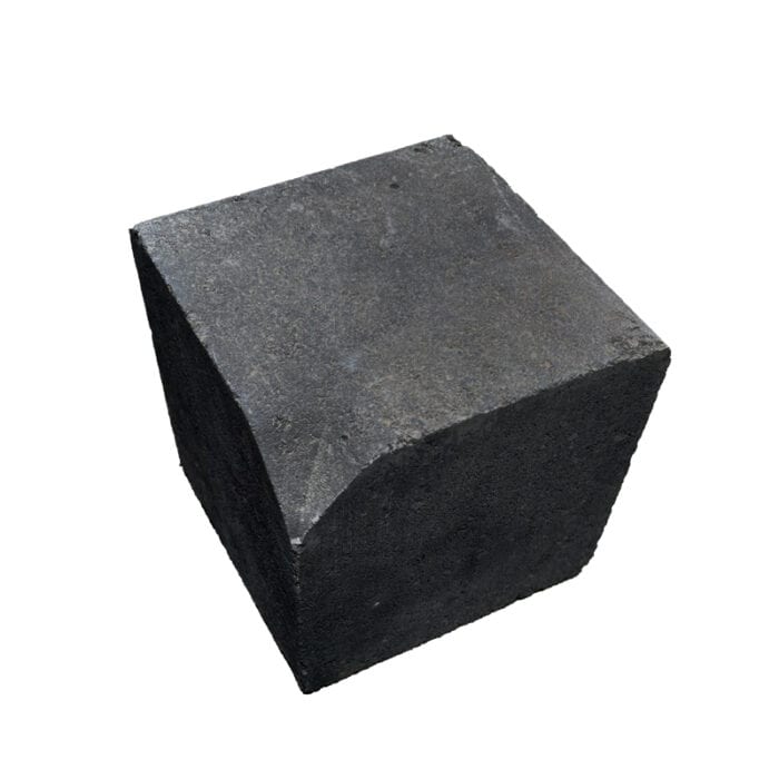 Small Kerb Internal Angle 125 X 125 X 125mm Damson