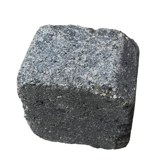 Tumbled Small Kerb Edgings Charcoal