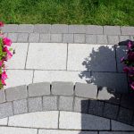 Mellifont Rumbled Kerb 190 X 160mm  - Charcoal - Image 2