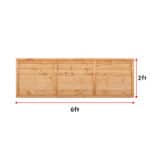 Superior Fence Panels 6Ft X 2Ft