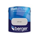 Berger Matt Emulsion Soft Clay 2.5L