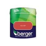 Berger Silk Emulsion Red Chilli 2.5L