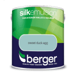 Berger Silk Emulsion Sweet Duck Egg 2.5L