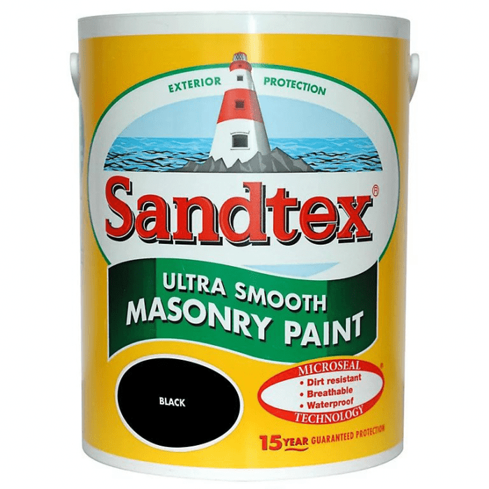 SANDTEX EXTERIOR BLACK