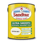Sandtex Exterior Masonry Paint Cotton Belt 5L