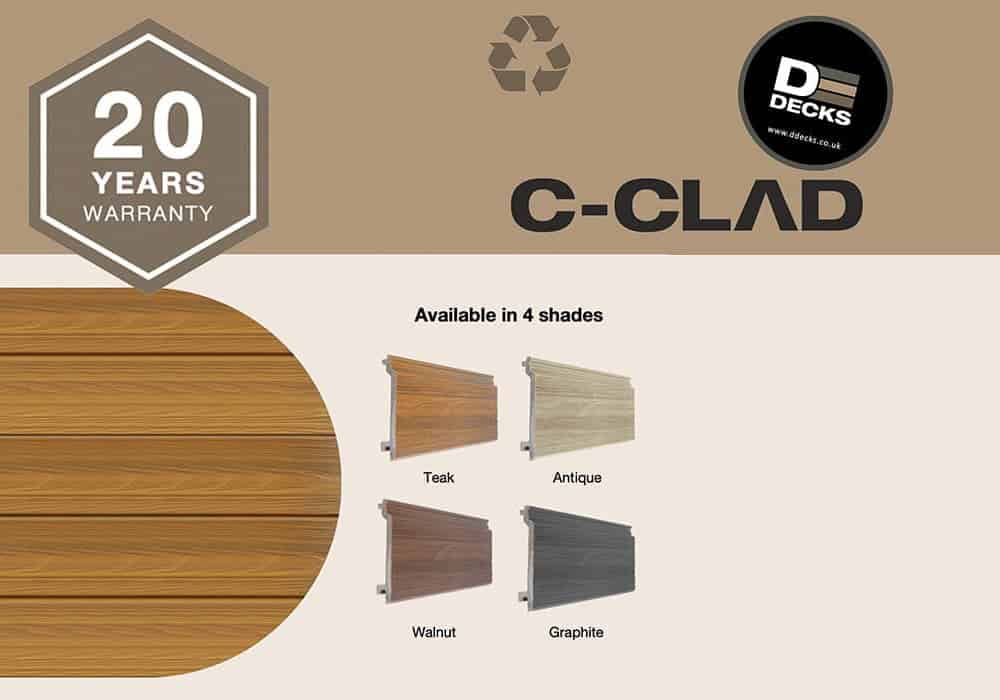 C Clad Composite Claddin Uk Bricks Timber Pavers And Building Supplies 5849