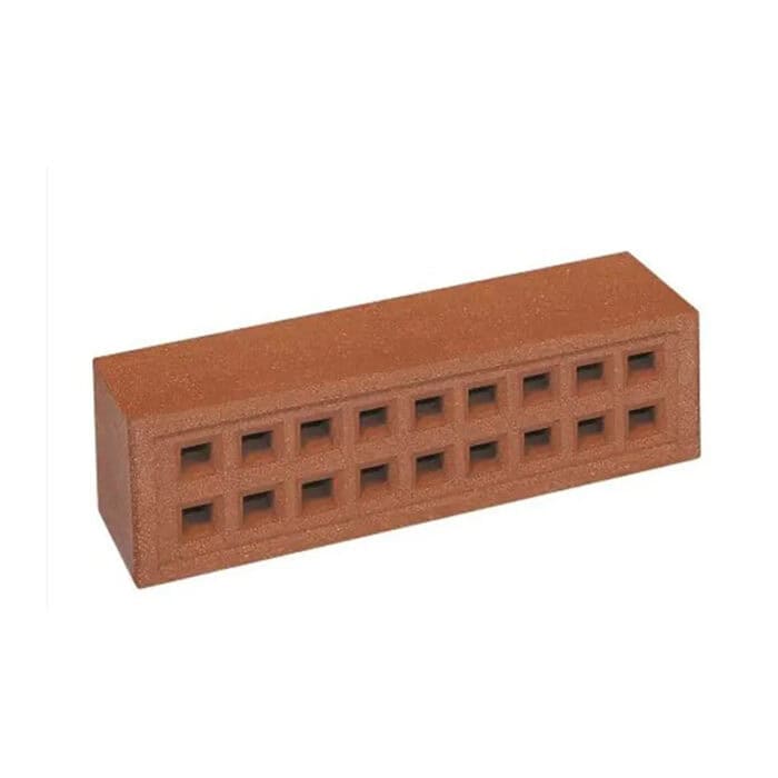 clay air brick red