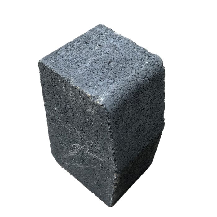 Large Kerb Edgings 200 X 125 X 100mm Charcoal