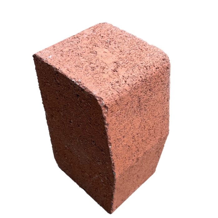 Large Kerb Edgings 200 X 125 X 100mm Red