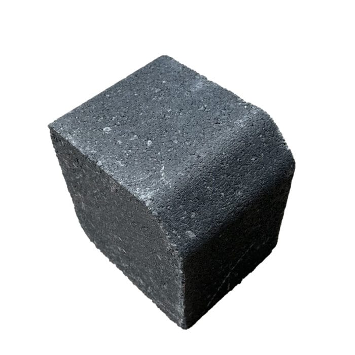 Small Kerb Edgings 125 X 125 X 100mm Charcoal