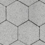 Hexo Block Silver Granite Pack 230x200cm
