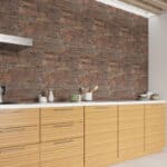 Copper Split Meridian Wall Claddings 600 X 150 X 10-30mm - Image 2