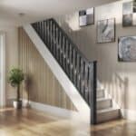 Light Oak Acoustic Slat Wall Panel (2400x605x22mm) - Image 2