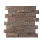 Copper Split Meridian Wall Claddings 600 X 150 X 10-30mm