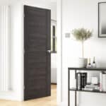 Alabama Dark Grey Laminate Internal Door - Image 3
