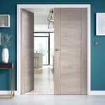 Alabama Light Grey Laminate Internal Door - Image 3