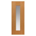 Axis Oak Glazed Internal Door