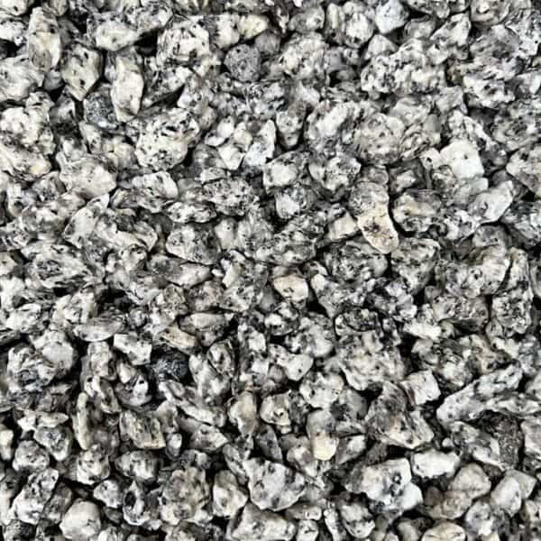 Dapple Grey Granite Chippings 20mm Poly Bag - UK Bricks, Timber, Pavers ...