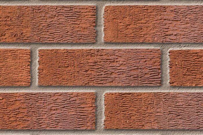 Ibstock Anglian Red Multi Rustic Brick 65mm