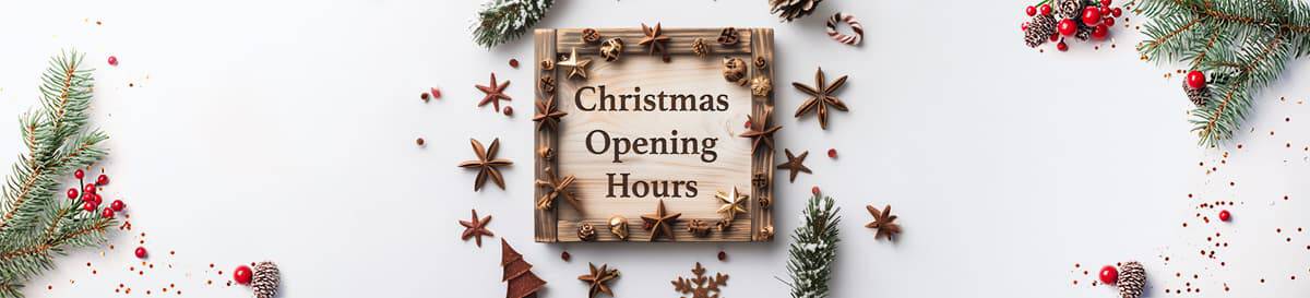 xmas hours 2024