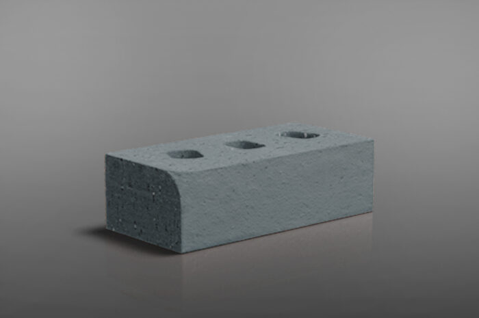 BN 7.2 Single Bullnose Internal Return Blue Left