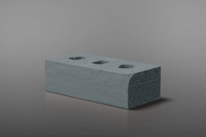 BN 7.2 Single Bullnose Internal Return Blue Right