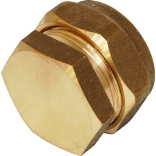 15mm Compression Stop End