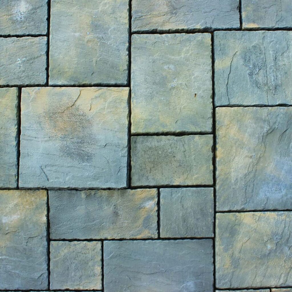 Bidford Patio Kit Winter 7.29m2