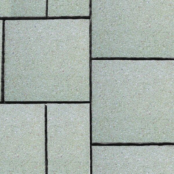 Textured light grey garden patio kit