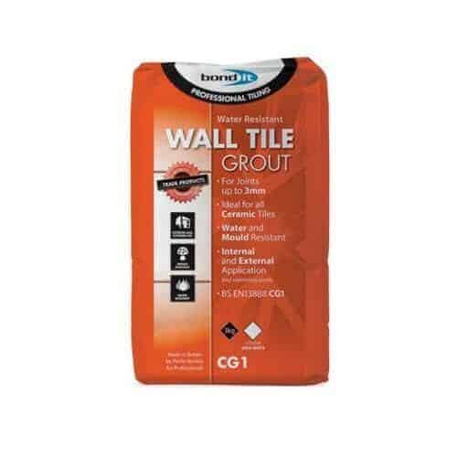 Bond It Wall Tile Grout 3Kg