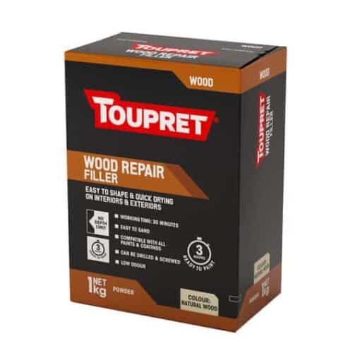 3D Toupret WOOD REPAIR FILLER Natural WOOD Ttrepbo01gb