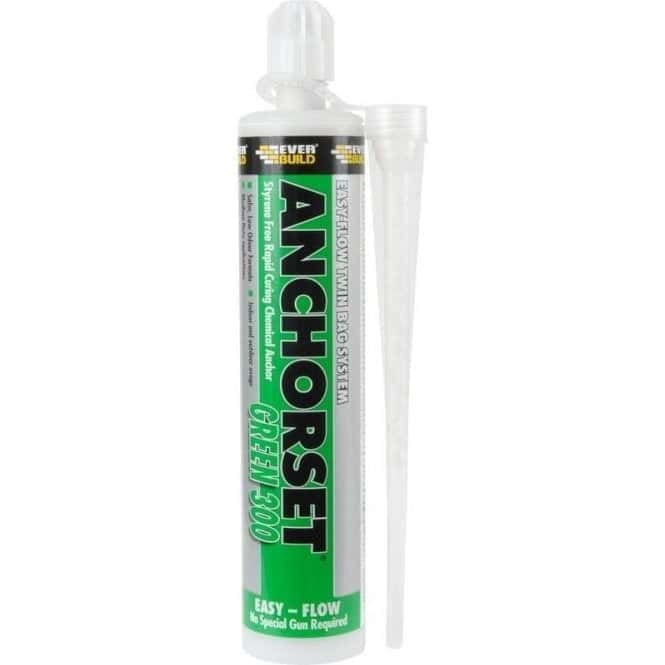 Everbuild Anchorset Green 300 300ml