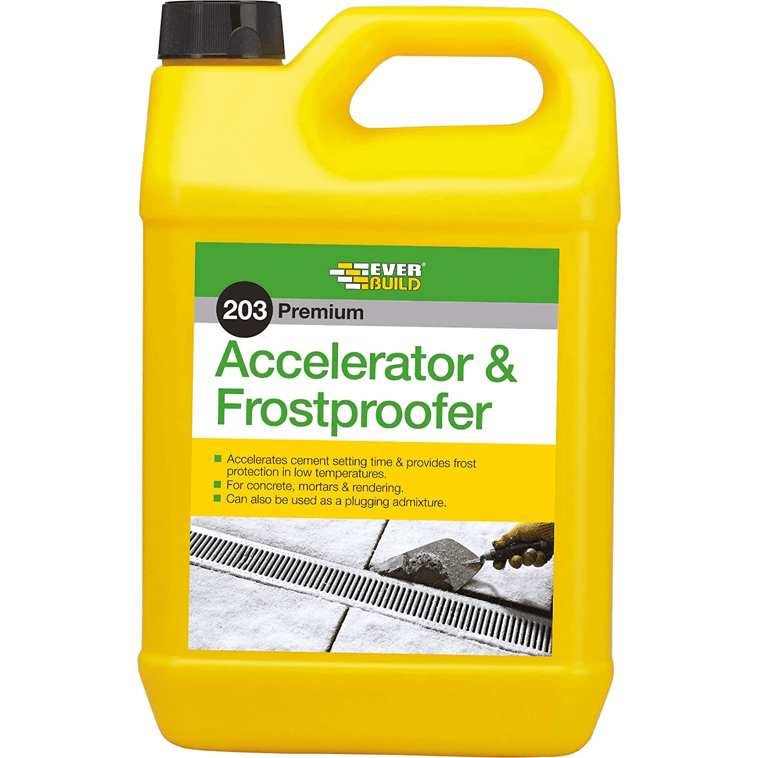Everbuild Accelerator And Frostproofer 5L